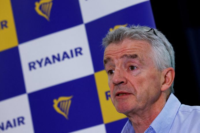 Michael O'Leary, CEO de Ryanair