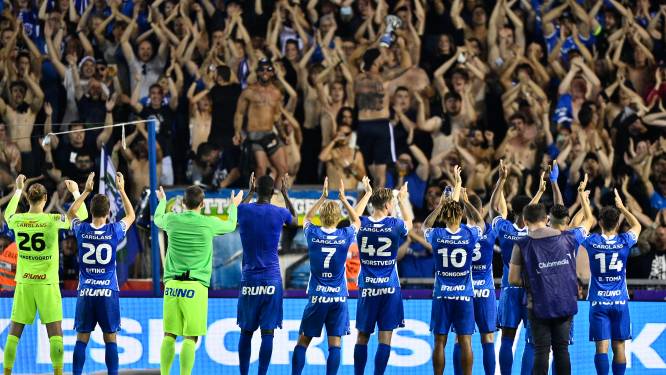 Le Racing Genk étrille OHL et retrouve le sourire
