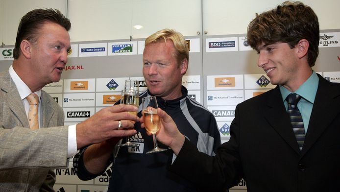 Koeman Nodigt Van Gaal Opnieuw Uit Voor Wijntje Buitenlands Voetbal Ad Nl