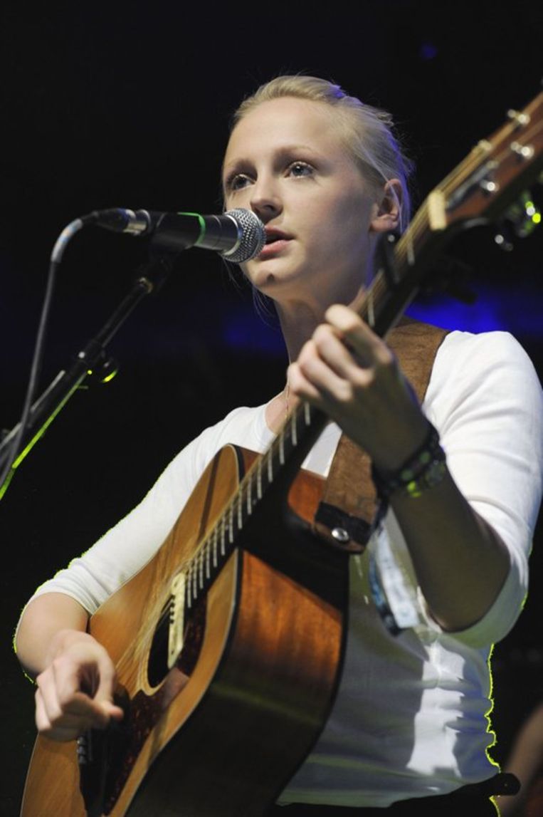 Laura Marling (Foto Marc Gysens) Beeld UNKNOWN