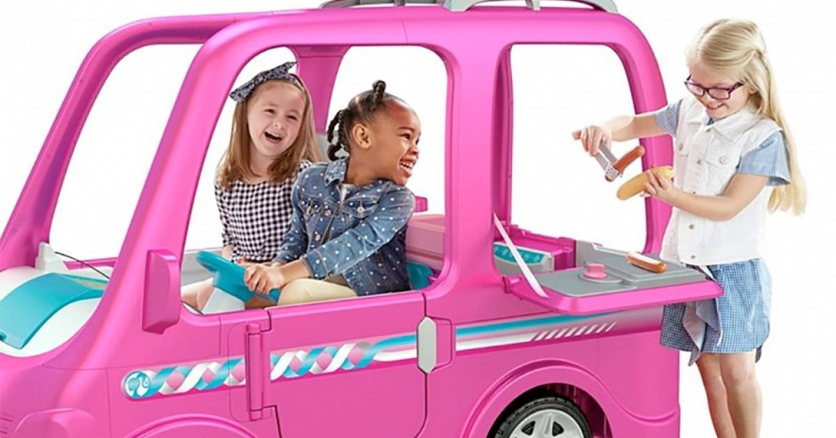 onbetaald Calamiteit Omhoog gaan Barbie's camper kan op hol slaan: terugroepactie | Auto | AD.nl
