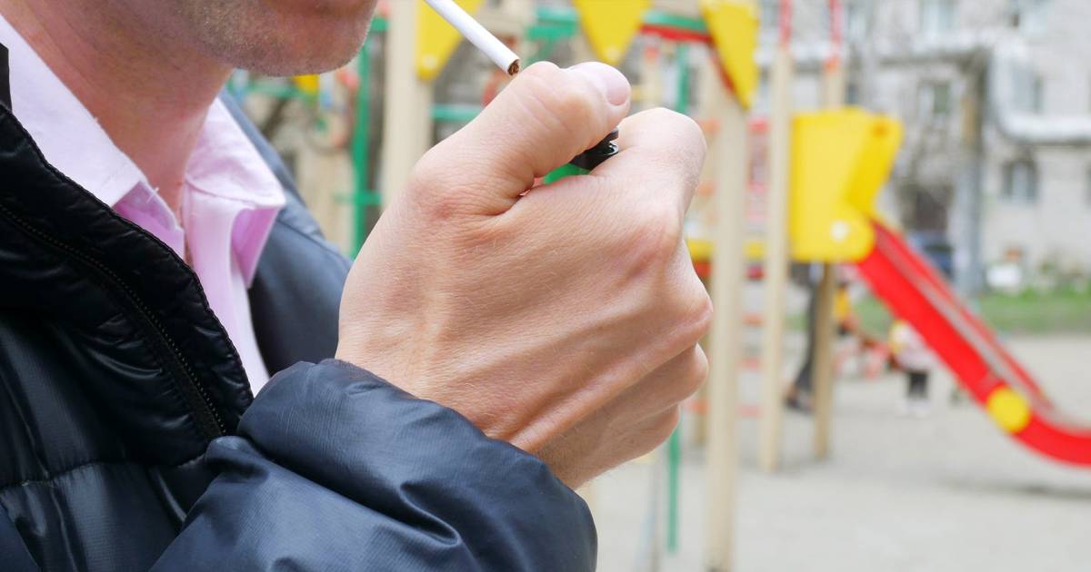 Einde aan roken in speeltuinen, over 9 jaar alleen nog tabak te koop ...