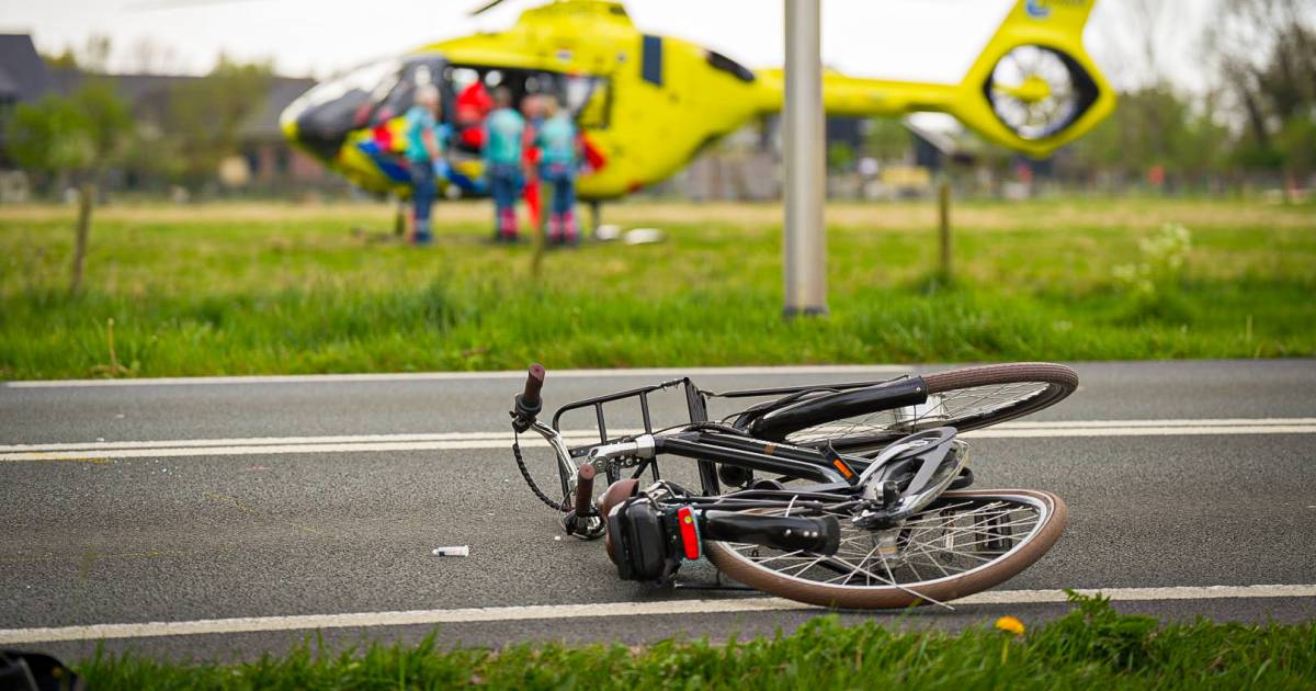 Ernstig ongeval in Didam: minderjarige fietsster aangereden door vrachtwagen, toestand kritiek.
