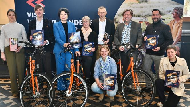 West-Vlaanderen wil meer dan ooit fietsers en wandelaars bekoren: “Fietsen en wandelen gaat hier samen met proeven van de goede dingen in het leven”