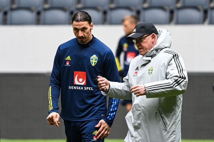 Ibrahimovic en Andersson.