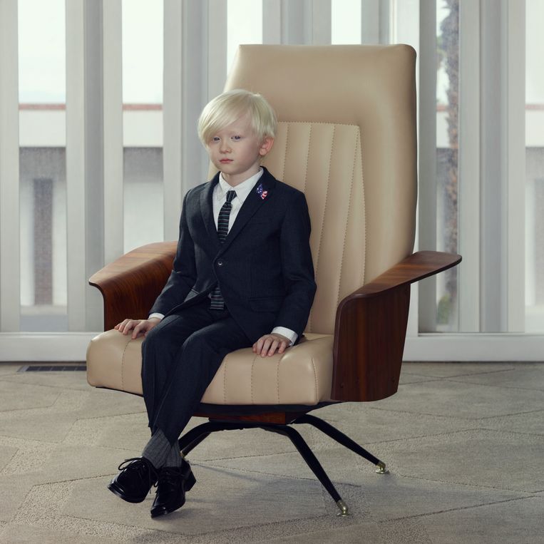 The Bank, The Successor (2018).

 Beeld Erwin Olaf; Flatland Gallery, Amsterdam