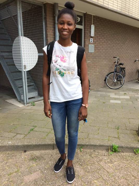 Esther Ewaoluwagbemiga uit Nigeria