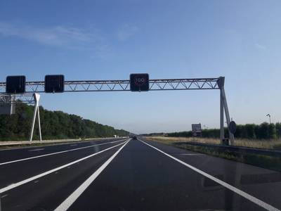Toch ‘gewoon’ 100 op A325