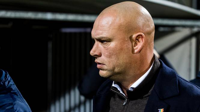 Willem II-trainer Hofland: ‘Ik weet niet wat het is, ik ben wel even leeg’