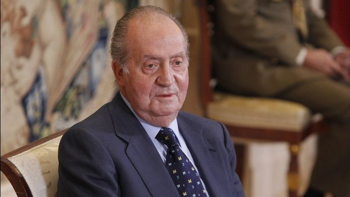 Le roi d'Espagne Juan Carlos