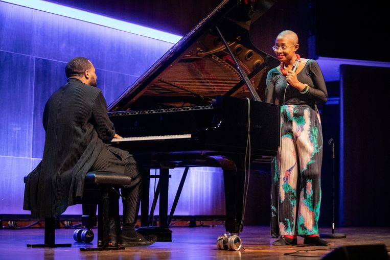 De 30jarige jazzzangeres Cécile McLorin Salvant vult met haar