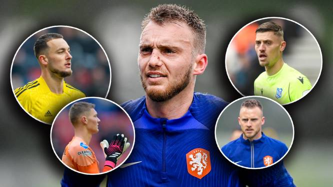 Jasper Cillessen, Justin Bijlow of Andries Noppert? Ronald Koeman kan knoop nog niet doorhakken