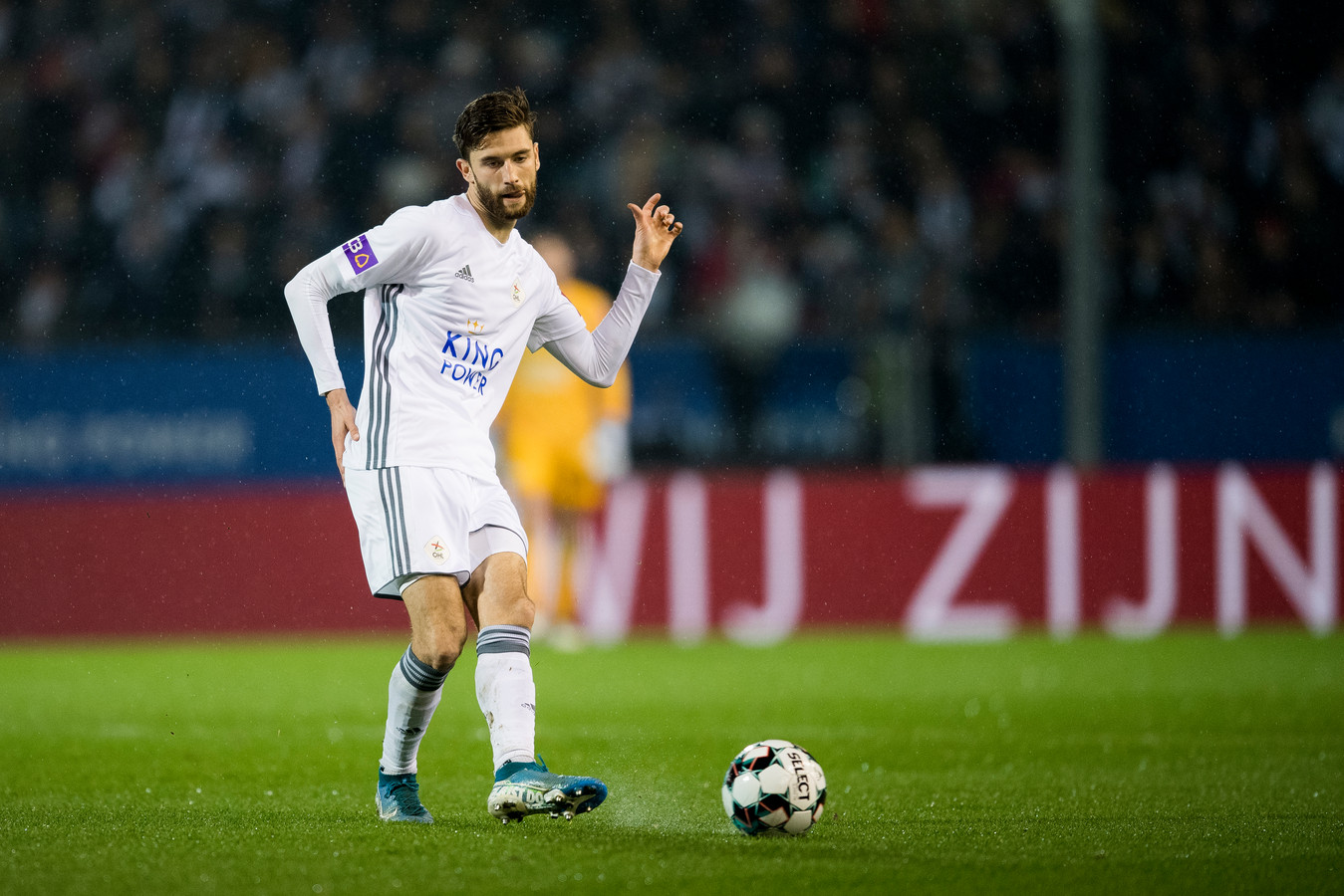 Jan Van den Bergh (even) terug op het Kiel “Jammer dat er maar één