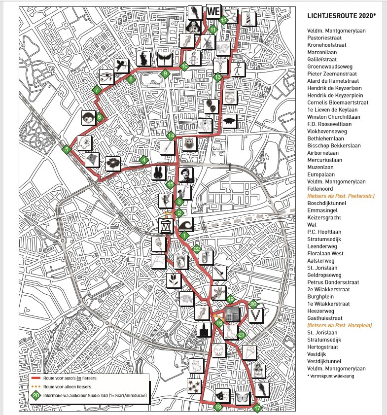 ‘Blij dat we kinderen toch kunnen laten genieten van Lichtjesroute in