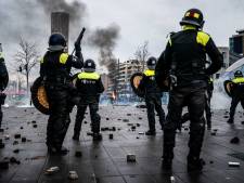 Autoriteiten Eindhoven: Dit was geen demonstratie, geweld tegen politie van begin af aan het doel