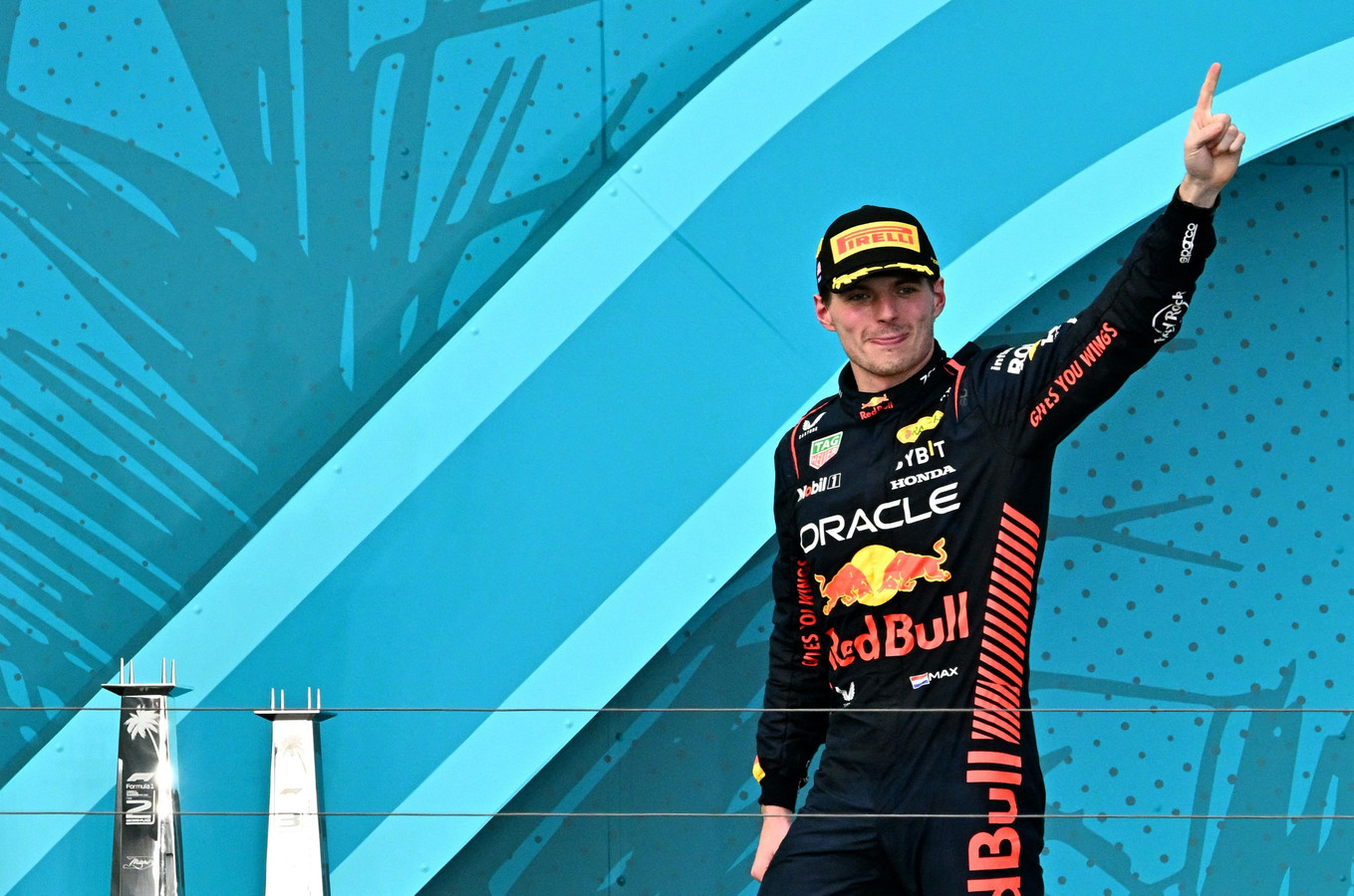 Knap nummer van Max Verstappen Nederlander pakt na inhaalrace in Miami