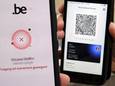 Klacht tegen CovidScanBE-app ongegrond verklaard