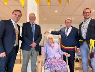 Hilda viert honderdste verjaardag in WZC Mariaburcht