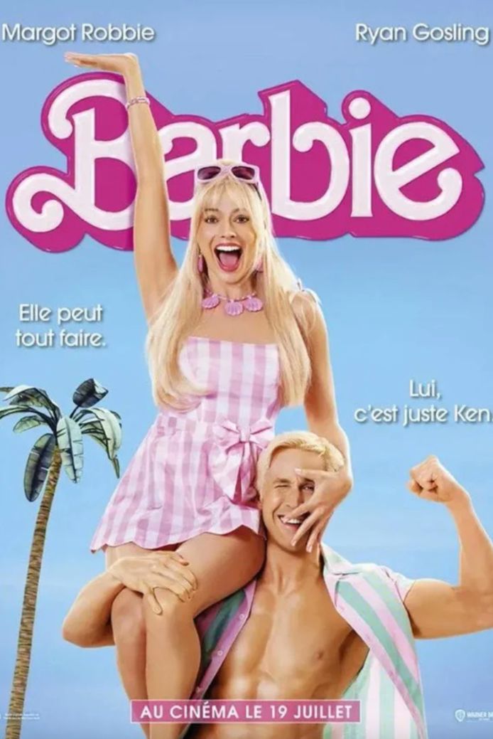 Barbie-poster in Frankrijk
