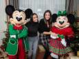 VIDEO. Ann Van Elsen en Valerie De Booser met gezin op kerstuitstap naar Disneyland Paris