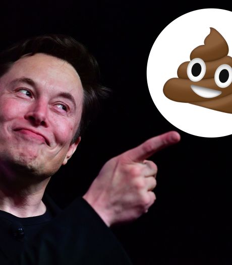 Pourquoi Elon Musk répond désormais à la presse... avec l'émoji caca