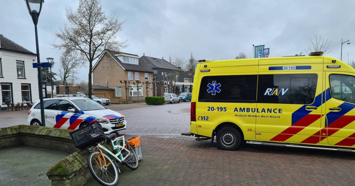 Fietser raakt gewond bij aanrijding met auto in Waspik.