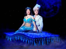 Aladdin en TINA weer in bedrijf; crew en cast voldoende hersteld van corona