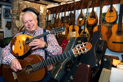 Benny Ludemann (82), groot muzikant met een missie, onverwacht overleden