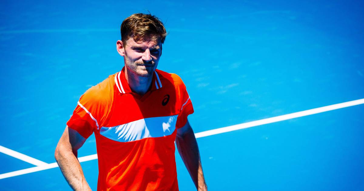 David Goffin guadagna fiducia in Australia: “Voglio tornare al tennis di alto livello” |  Tennis