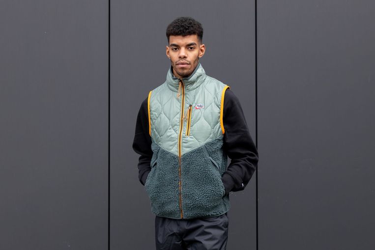 Bodywarmer van Nike Beeld 