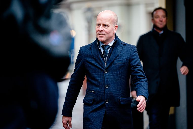 Raymond Knops in zijn tijd als staatssecretaris van Binnenlandse Zaken en Koninkrijksrelaties. Beeld Bart Maat / ANP 
