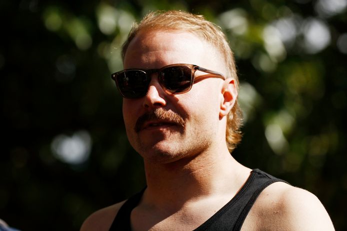 Valtteri Bottas in Melbourne.