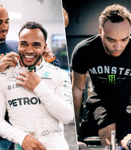 Lewis Hamilton réalise le rêve de son frère handicapé: “Le sourire que vous voyez ici n'a jamais quitté son visage”