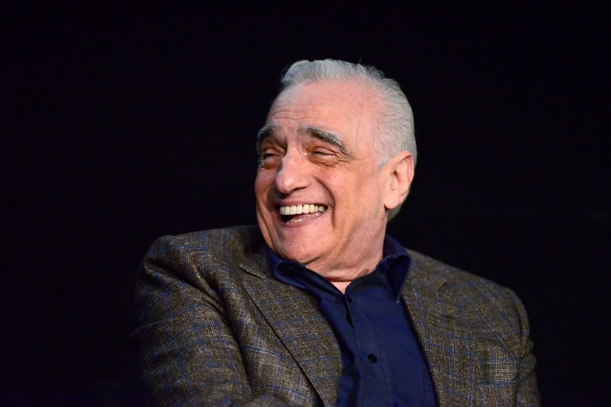 Martin Scorsese: ‘Ik lees een boek, of ik leer iemand kennen, en ik denk: daar ga ik een film over maken.  Dat heb ik altijd kunnen doen.’
