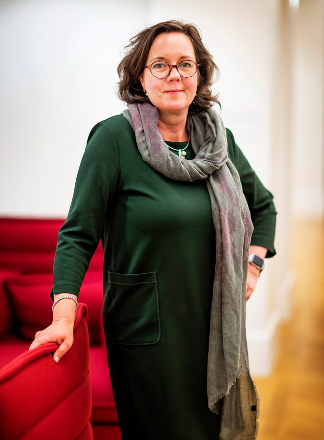 Tamara van Ark (VVD), minister van Medische Zorg.