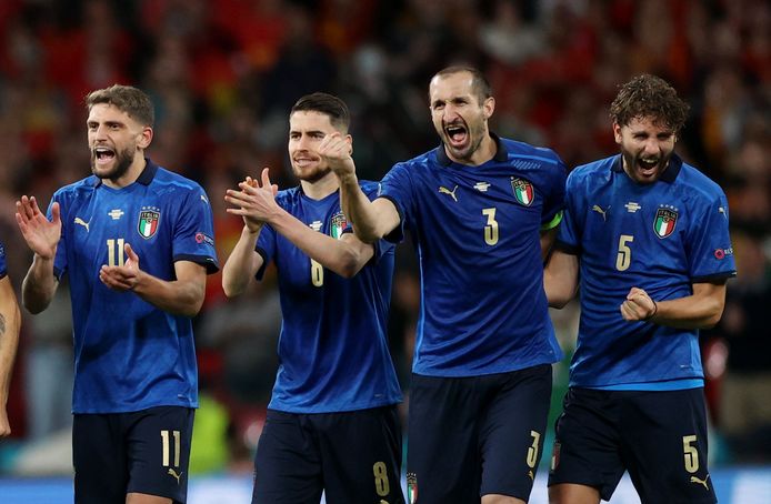 "Nous allons jouer pour toute l'Italie"