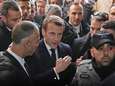“Jullie kennen de regels ook”: Macron maakt zich kwaad op Israëlische agenten omdat ze kerk niet willen verlaten
