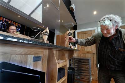 Drie dagen voor hij stierf opende Gerard de nieuwe frietzaak van zijn broer Ben