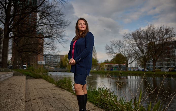 Lena Sukhoviy, woonde als kind met haar ouders in Tjernobyl en maakte de kernramp mee.