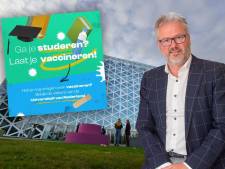 Zwolse onderwijsbaas roept jongeren op: ‘Ga je studeren? Laat je vaccineren!’