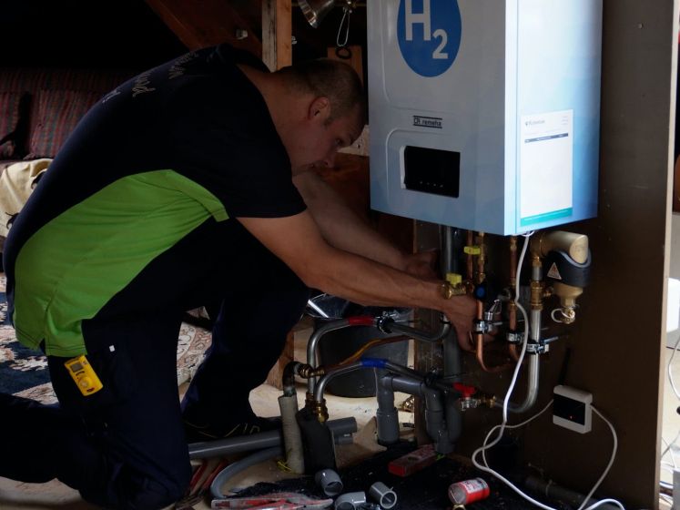 Eerste waterstofhuizen van Nederland te vinden in Lochem