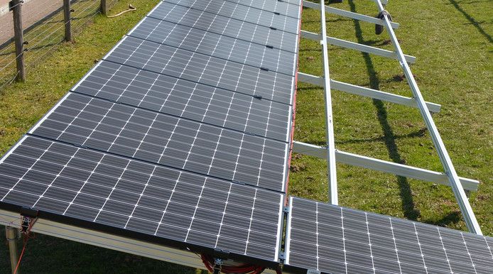 De gemeente wil tientallen hectaren aan zonnevelden realiseren.