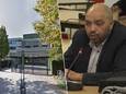 À gauche: l'athénée royal Serge Creuz à Molenbeek.
À droite: Ahmed El Khannouss, conseiller communal.