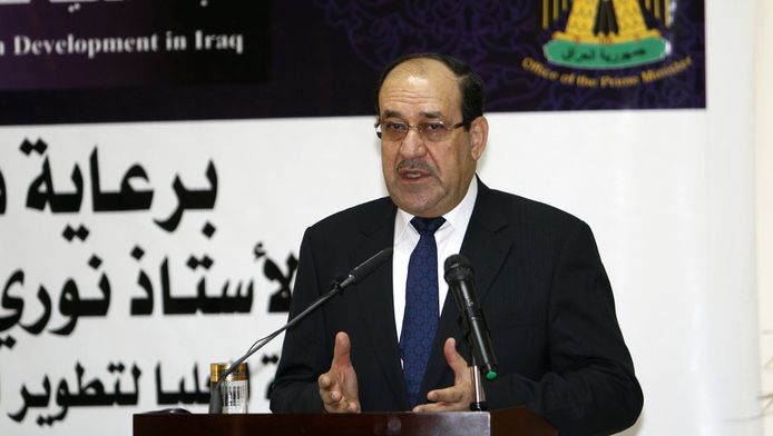 Nouri al-Maliki, le Premier ministre irakien.