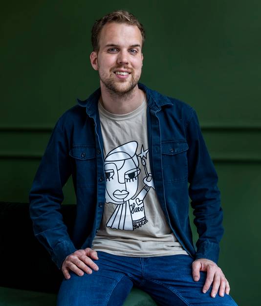 Radiopresentator Wijnand Speelman.