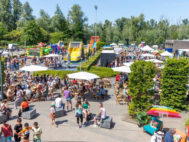 Geslaagde familiehappening van Huis van het Kind 