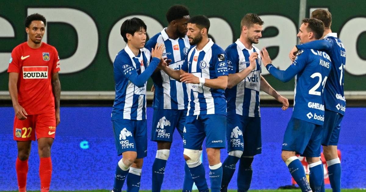 AA Gent start Europe play-offs with home win over Westerlo, Vanhaezebrouck: “Chapeau to my player” |  Jupiler Pro League