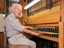 Michel (82) is zestig jaar organist in Etten-Leur: ‘Het was liefde op het eerste gezicht’