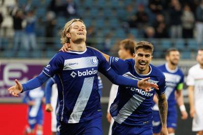 AA Gent sees both strikers score and records an easy victory against OH Leuven