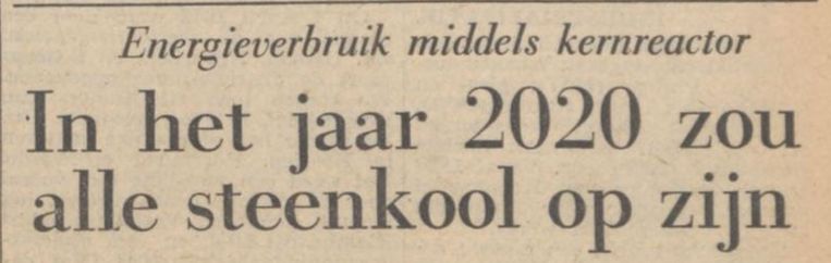 (De Volkskrant, 1954) Beeld 